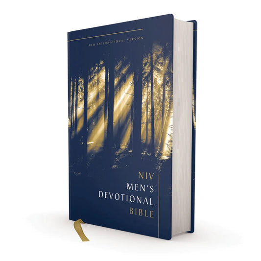 NIV Men's Devotional Bible