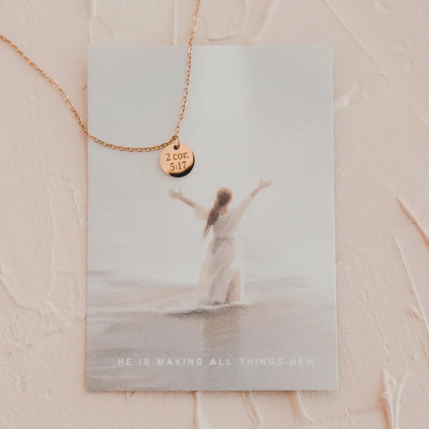 Made New Disc Necklace