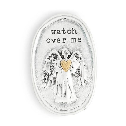 Guardian Angel Visor Clip - Watch Over Me Angel