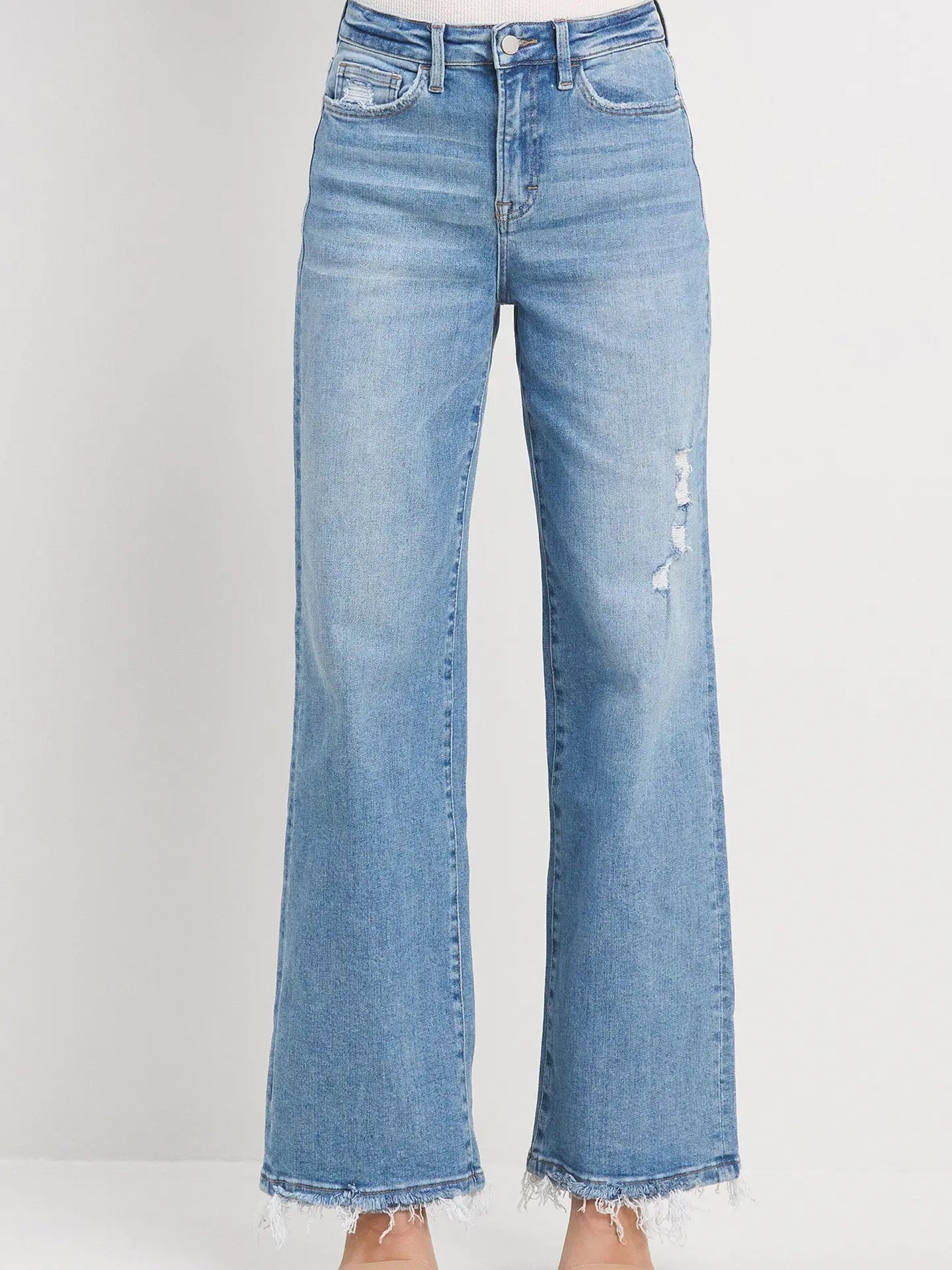 Jelly Jeans High Rise Wide Leg Jeans