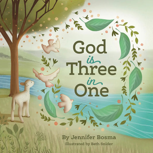 God is Three in One Book