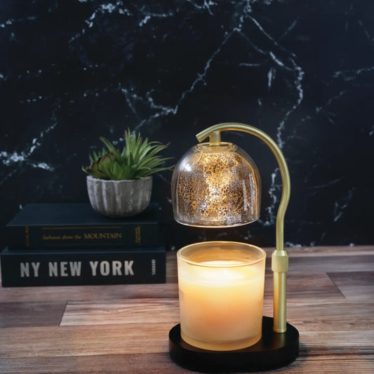 Mercury Glass Candle Warmer
