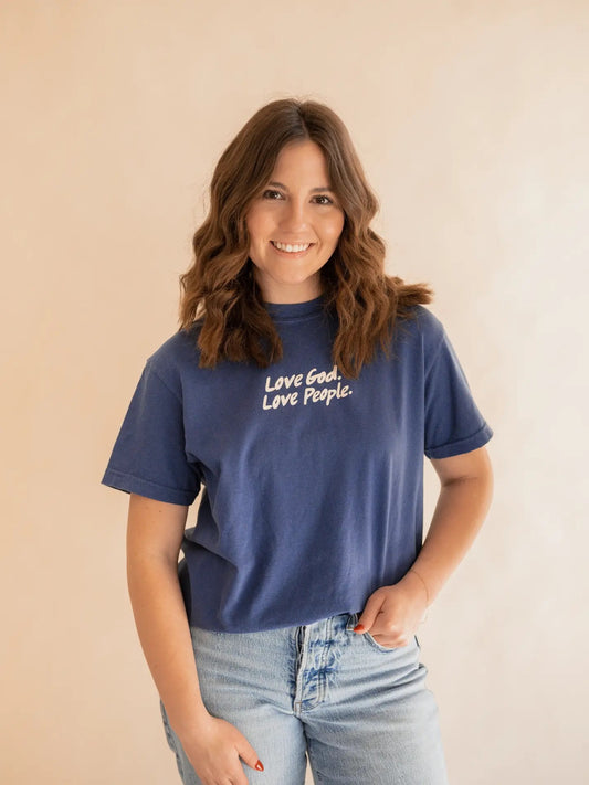 Love God Love People Tee