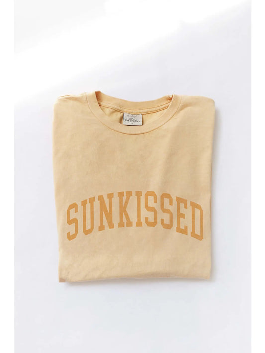 Sunkissed Mineral Wash Tee