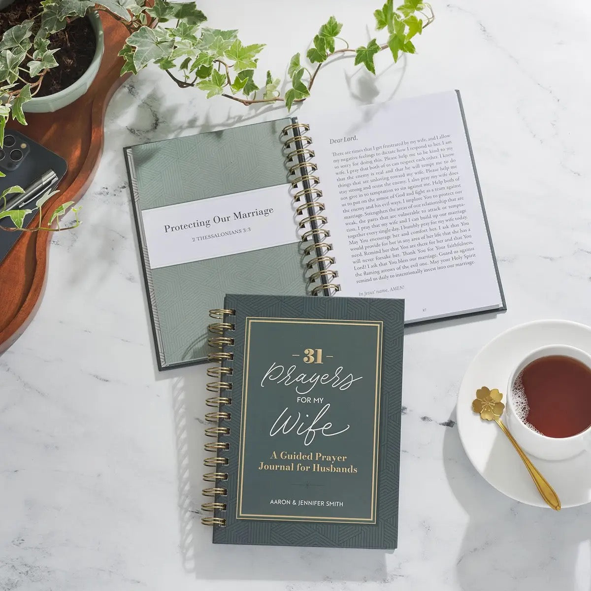 31 Prayers for My Wife Guided Prayer Journal