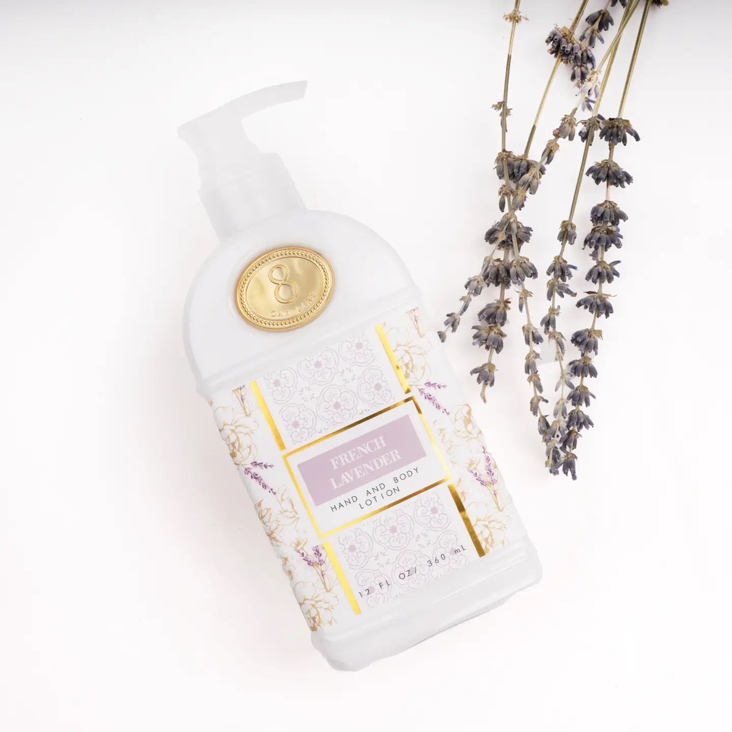 8 Oak Lane French Lavender Hand & Body Lotion