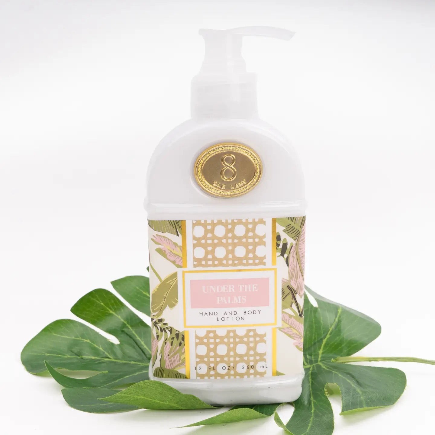 8 Oak Lane Under the Palms Hand & Body Lotion