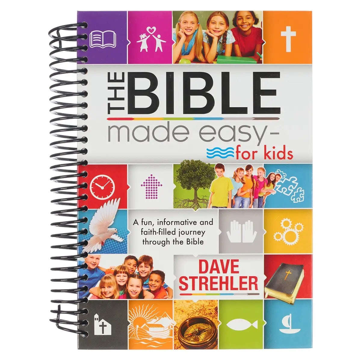 The Bible Made Easy Spiral For Kids
