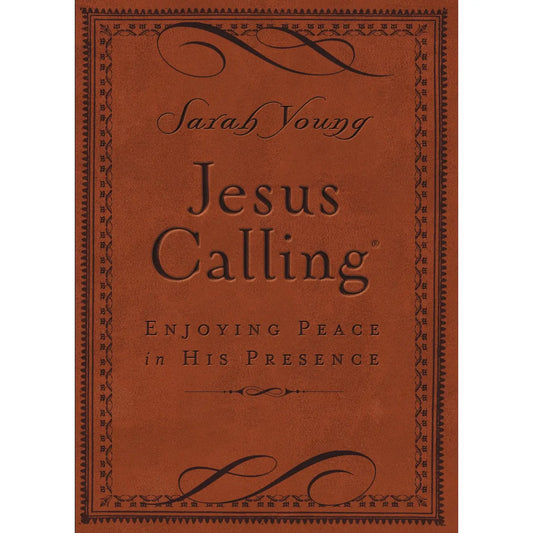 Jesus Calling Deluxe Edition