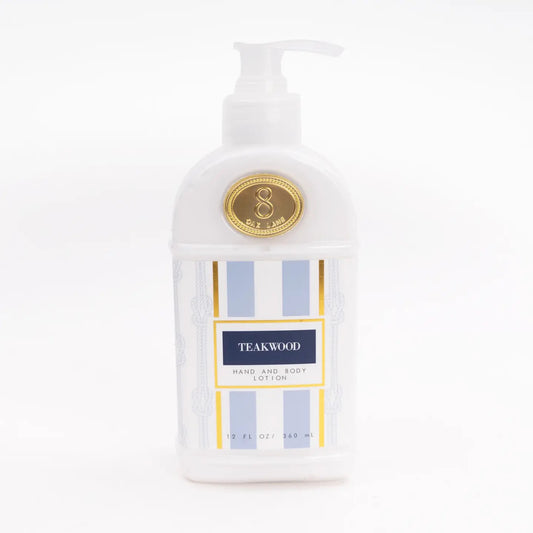 8 Oak Lane Teakwood Hand & Body Lotion