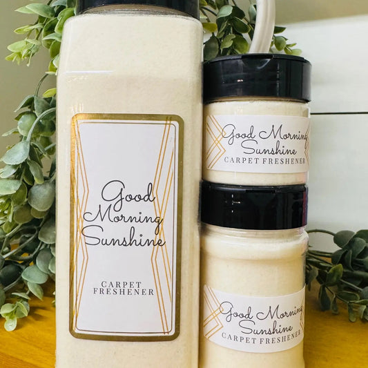 Good Morning Sunshine Carpet Freshener