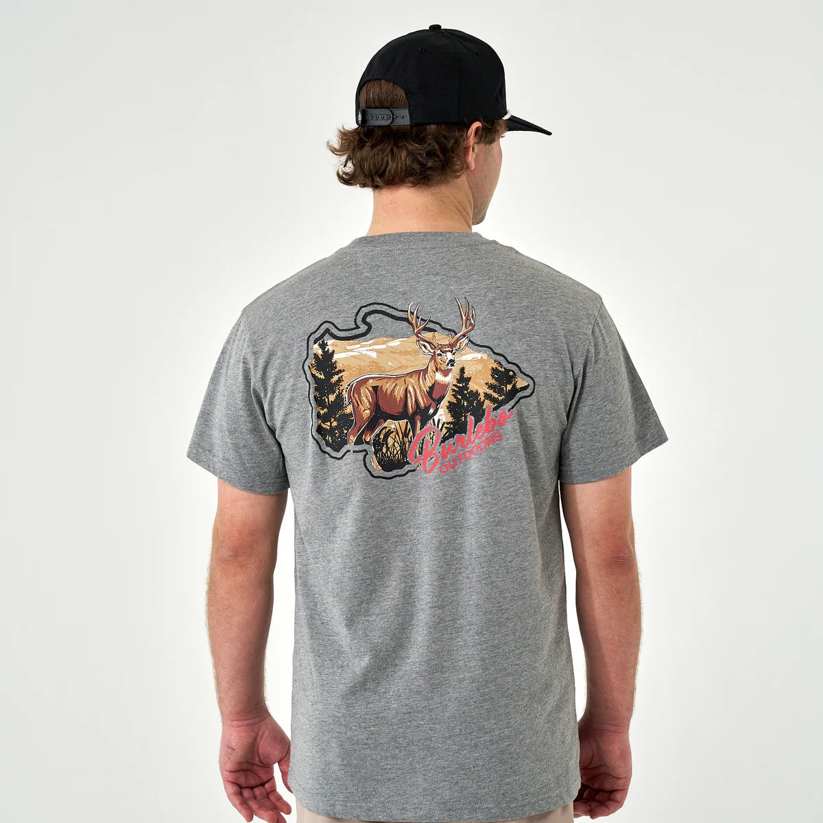 Burlebo Hill Country Buck Pocket Tee