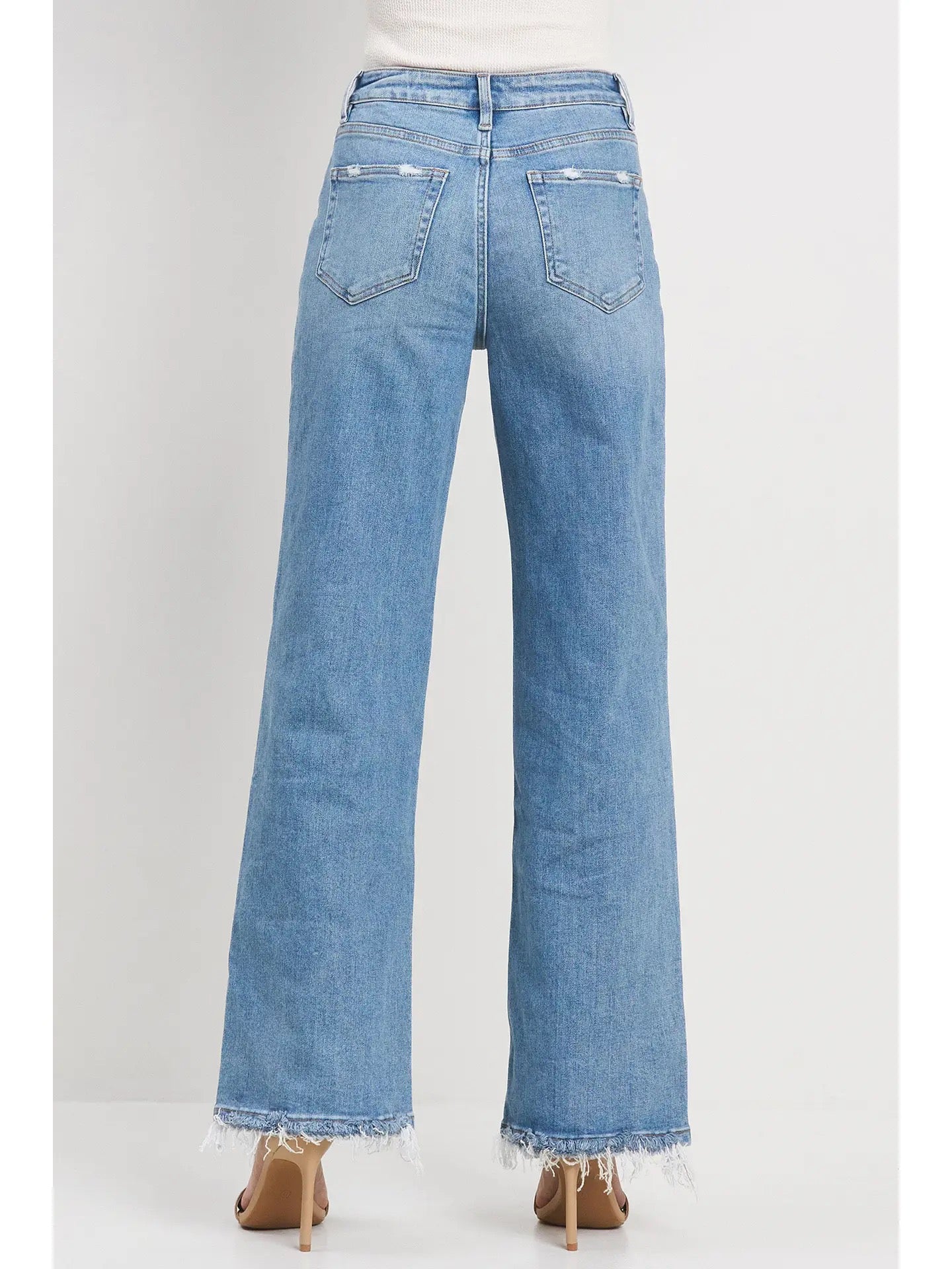 Jelly Jeans High Rise Wide Leg Jeans