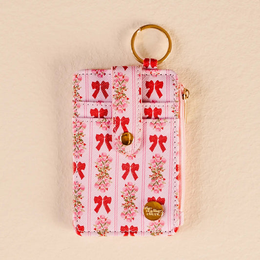 Oh So Merry Keychain Wallet