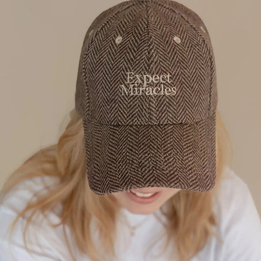 Expect Miracles Hat