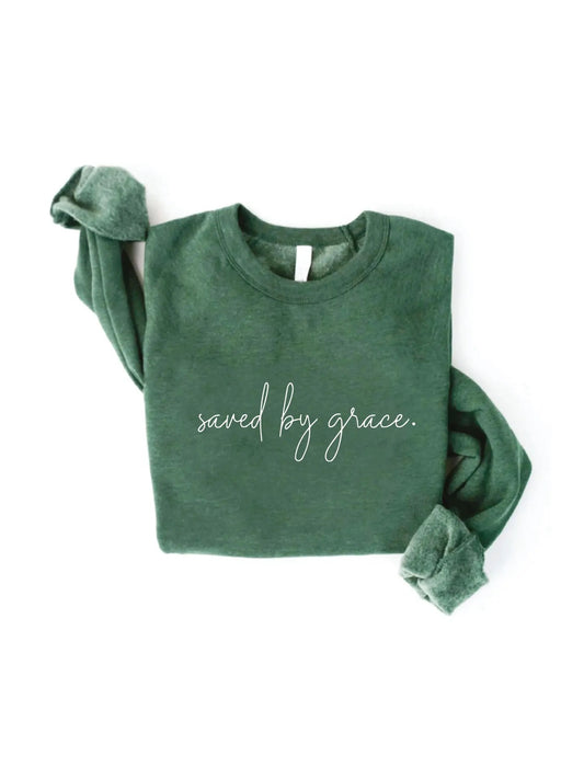 Saved By Grace Sweatshirt
