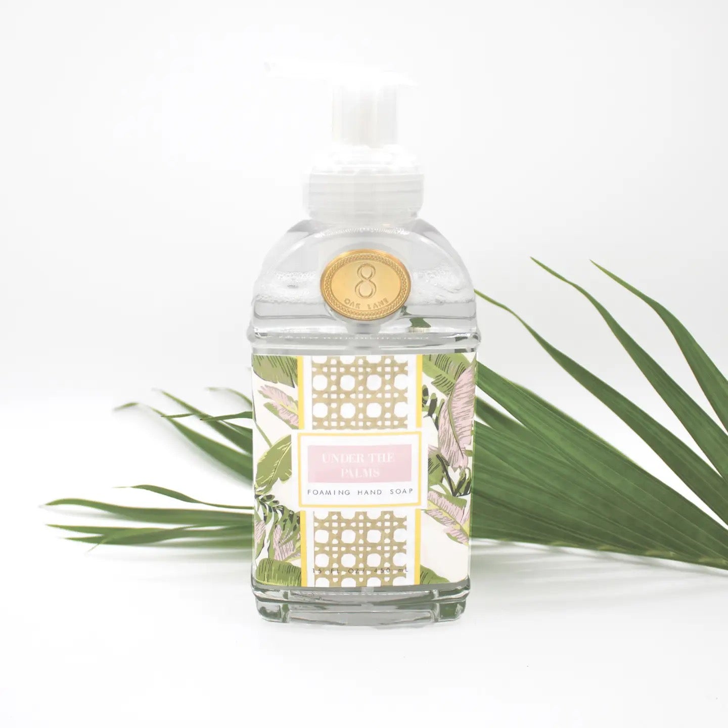 8 Oak Lane Under the Palms Foaming Hand Soap