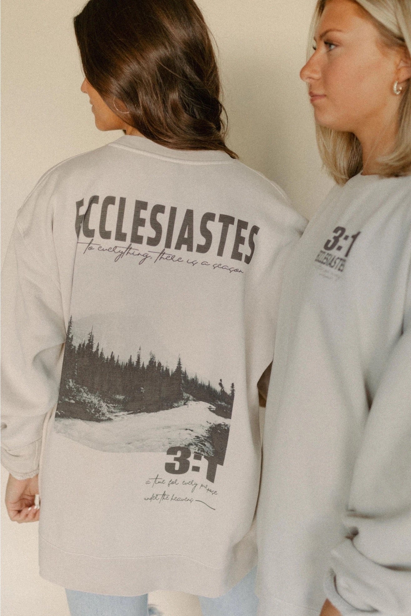 Ecclesiastes 3:1 Sweatshirt