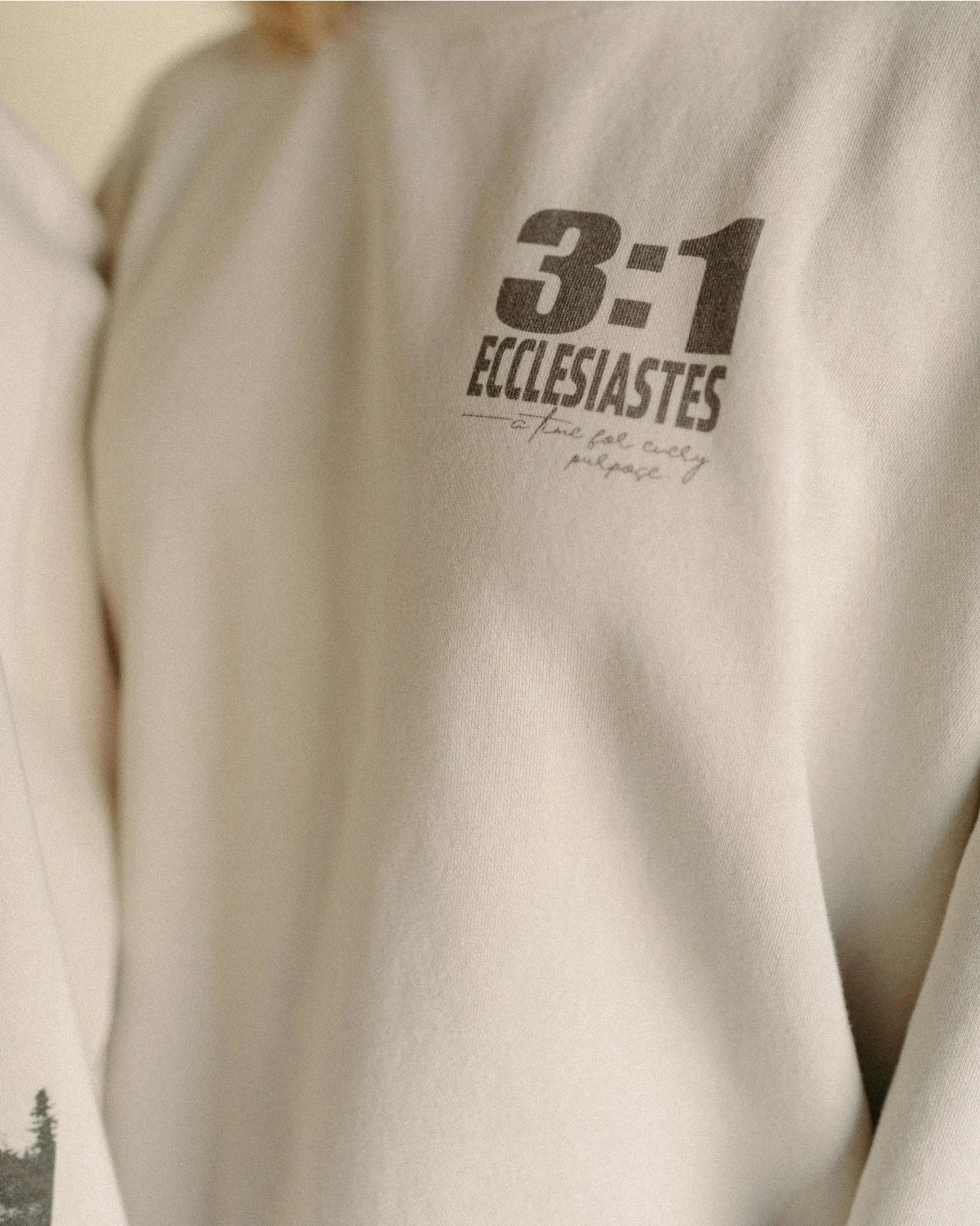 Ecclesiastes 3:1 Sweatshirt