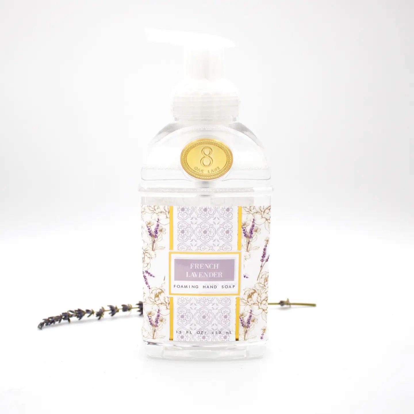 8 Oak Lane French Lavender Foaming Hand Soap