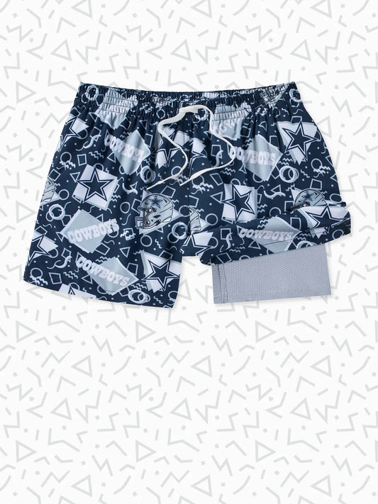 Chubbies 5.5" The Cowboys Game Day Swim Trunk