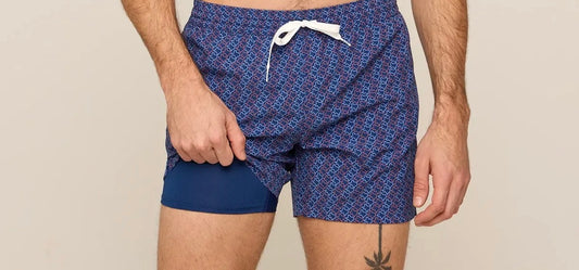 Chubbies 5.5" The Lone Stars Swim Trunks