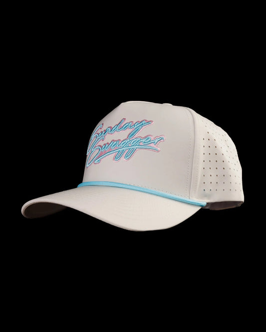 Sunday Swagger Snapback Hat - Bone