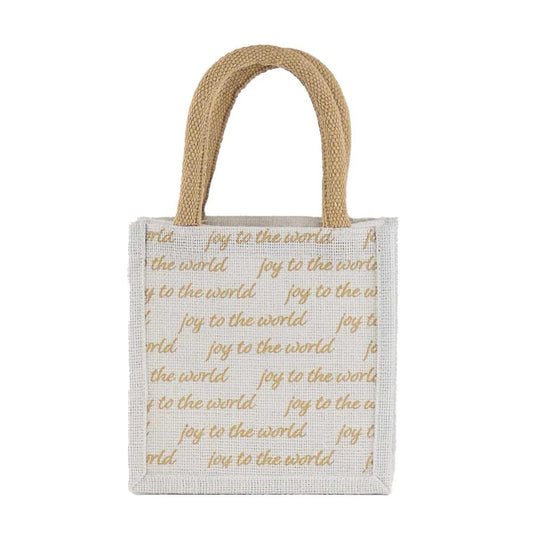 Joy to the World Petite Gift Tote