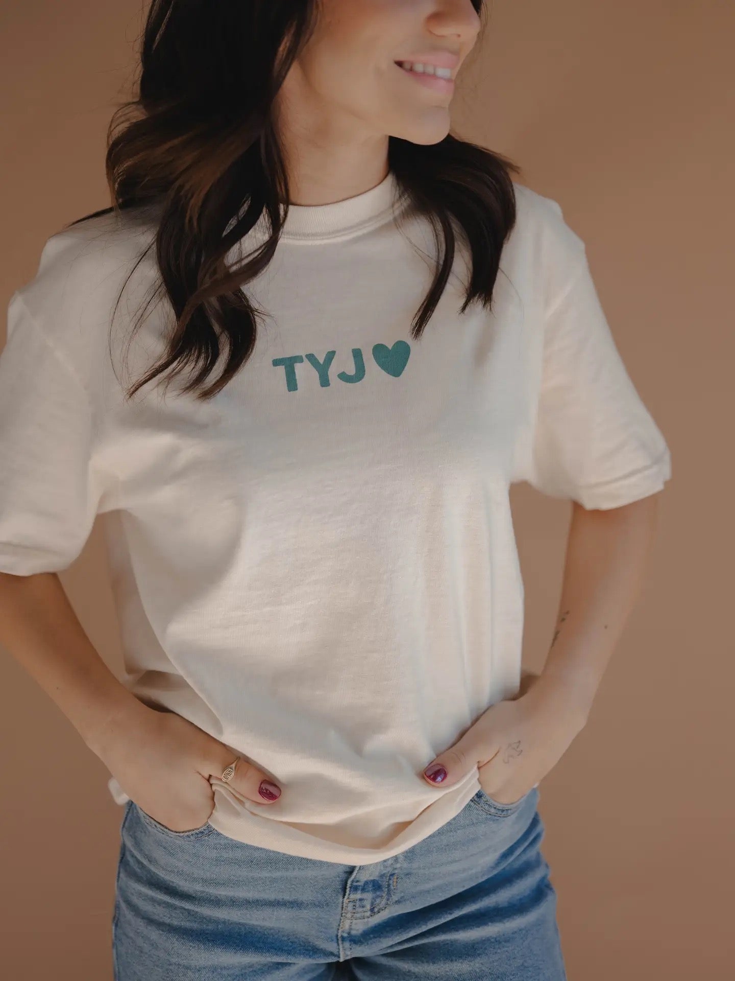 Ivory Thank You Jesus Tee