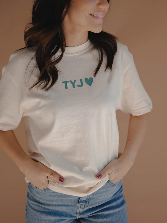 Ivory Thank You Jesus Tee