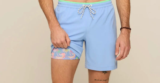 Chubbies 5.5" The Alpine Skies Swim Trunks