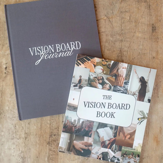 Vision Board Journal & Book Set