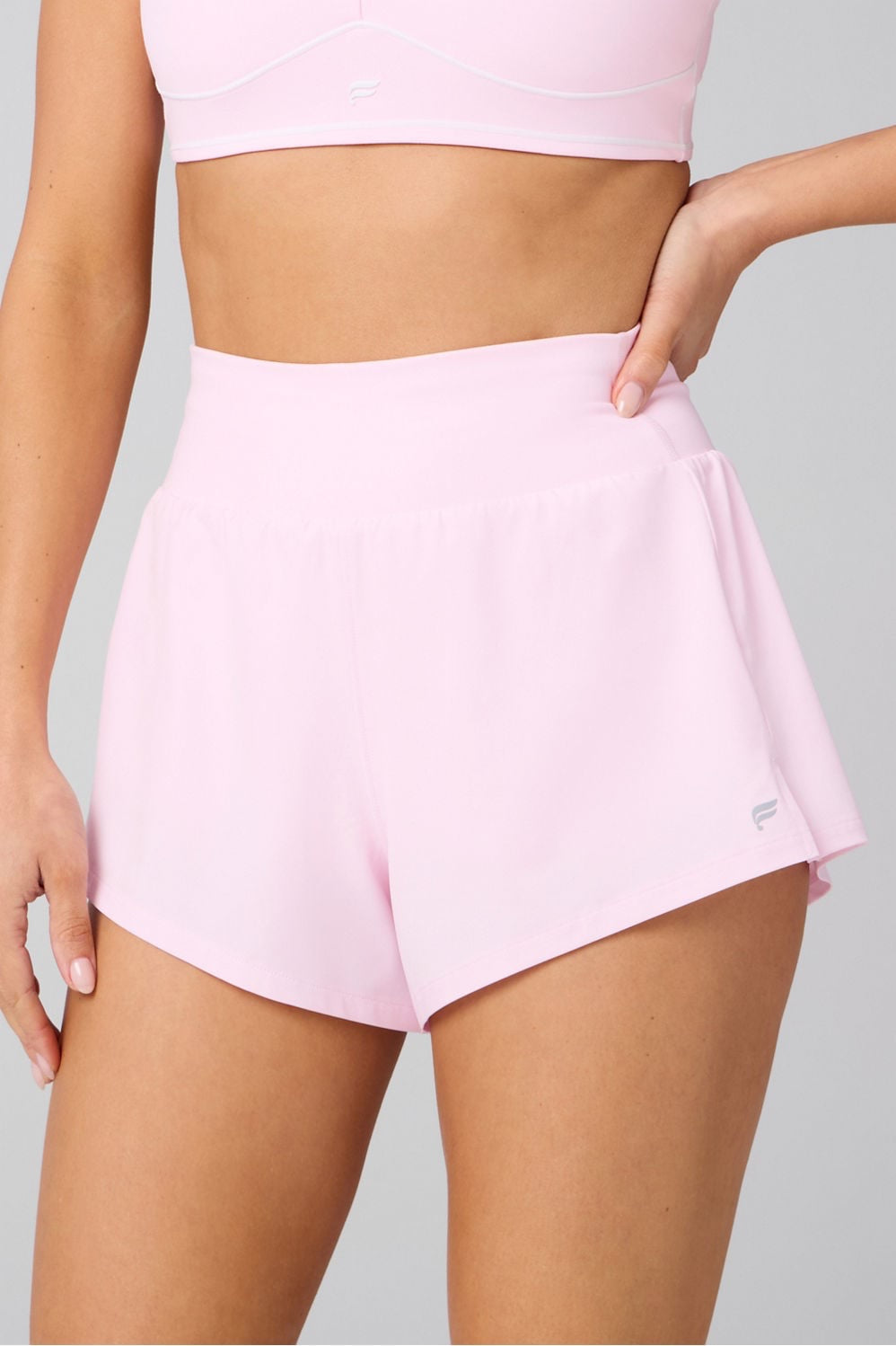 Fabletics Sunchaser Short 3" - Soft Pink