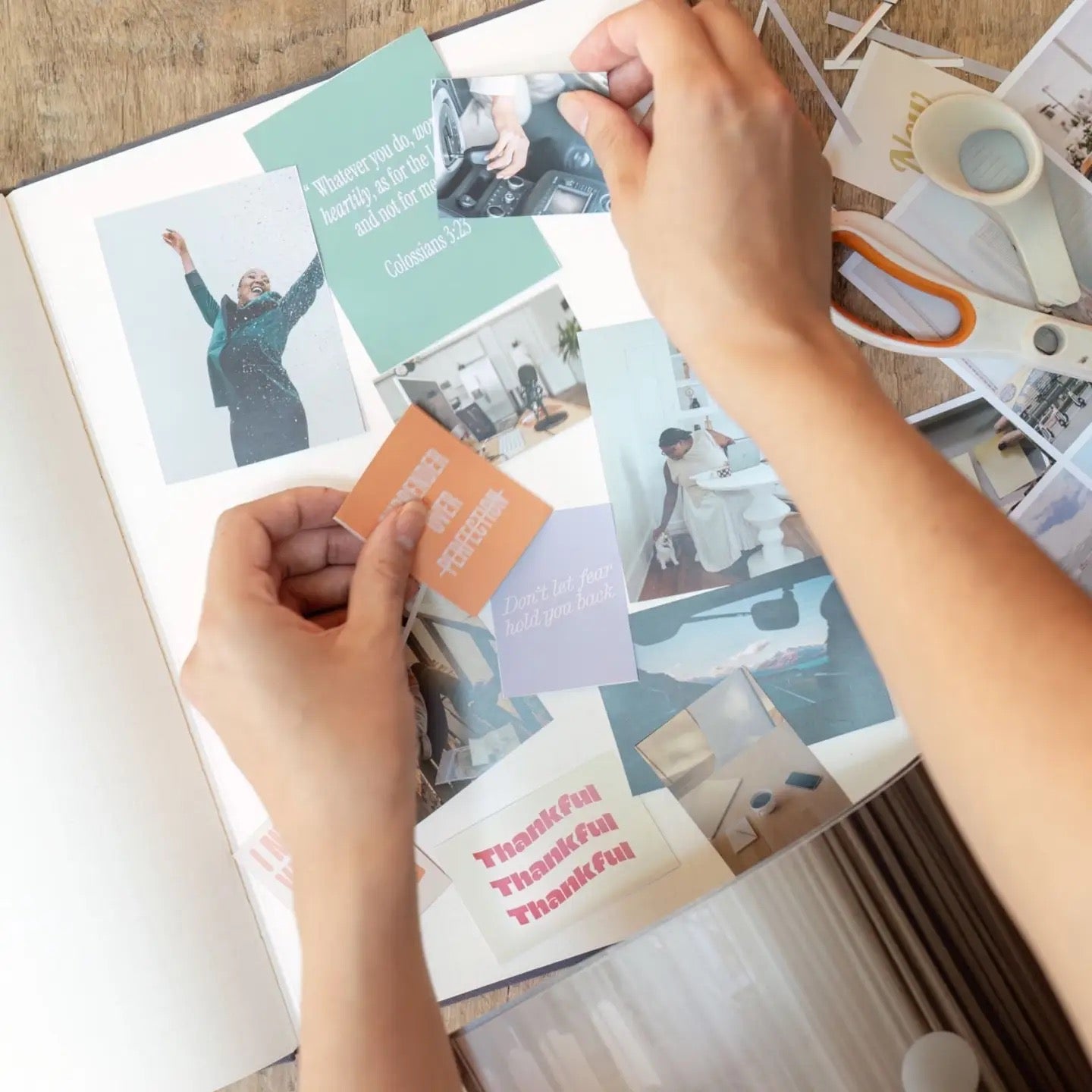 Vision Board Journal & Book Set