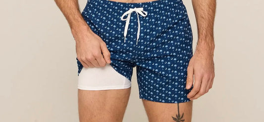 Chubbies 5.5" The Goodnight Palmetto Moons Swim Trunks