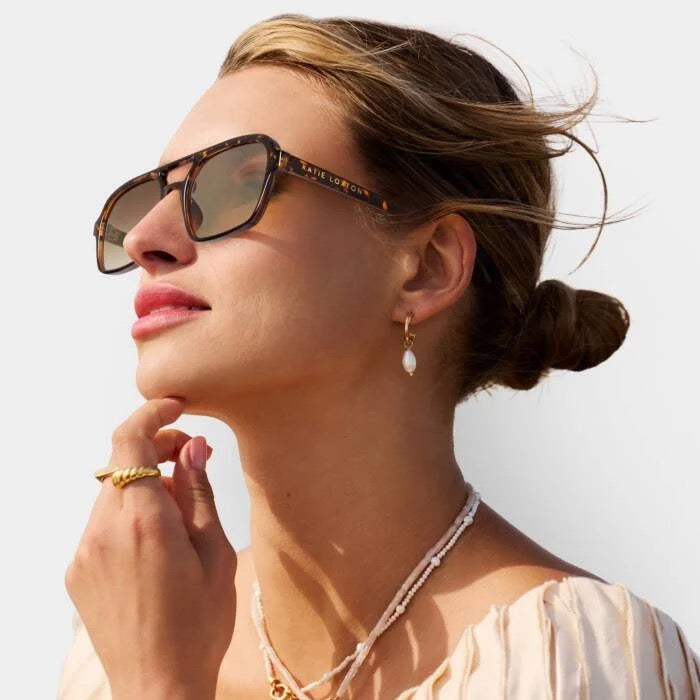 Katie Loxton Ibiza Sunglasses - Tortoiseshell