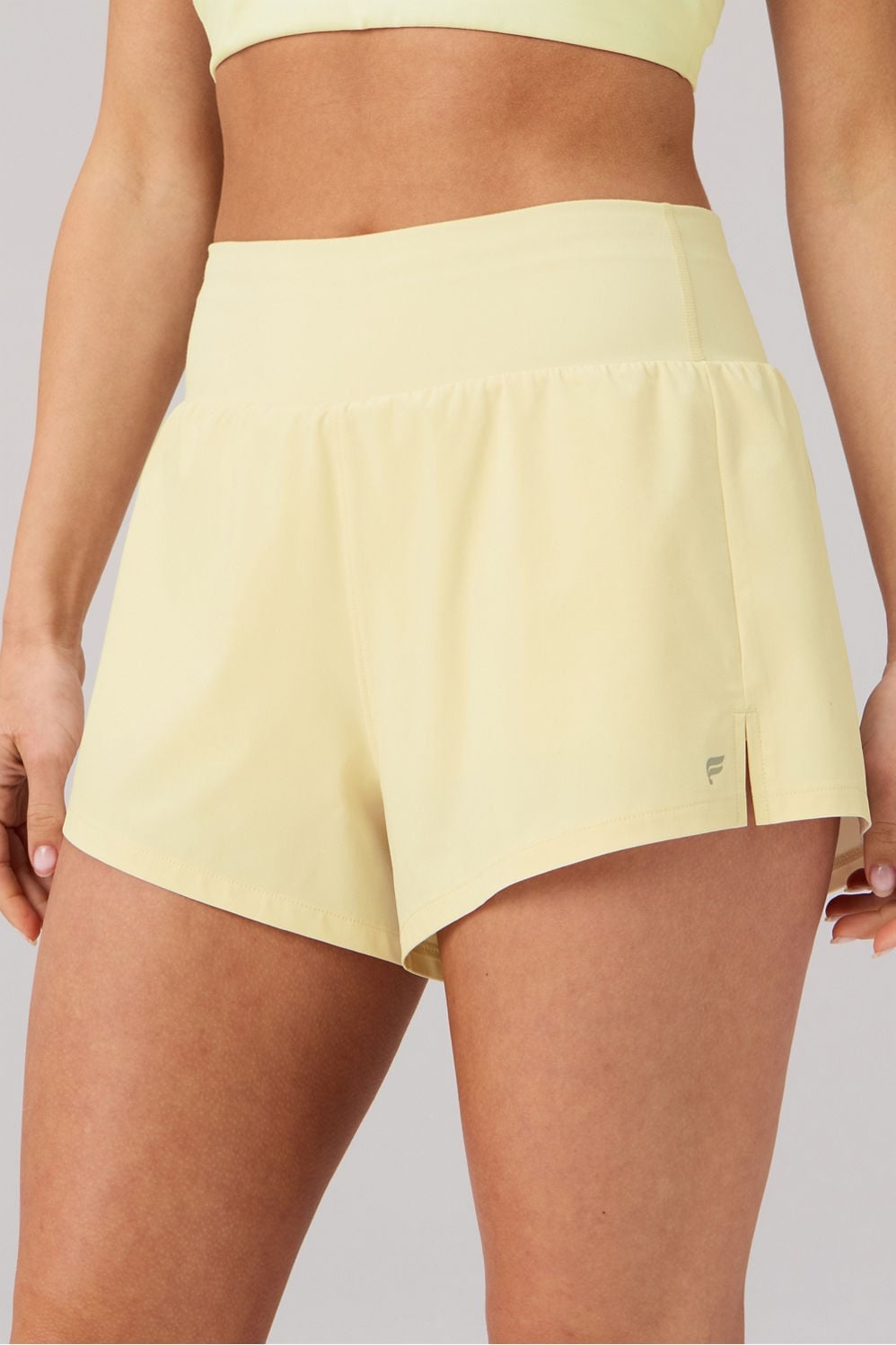 Fabletics Sunchaser Short 3" - Butter