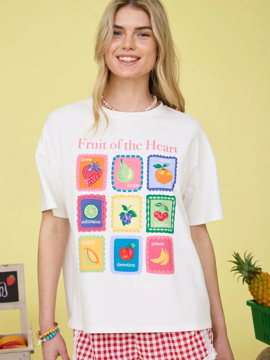 Fruit of the Heart Knit Tee