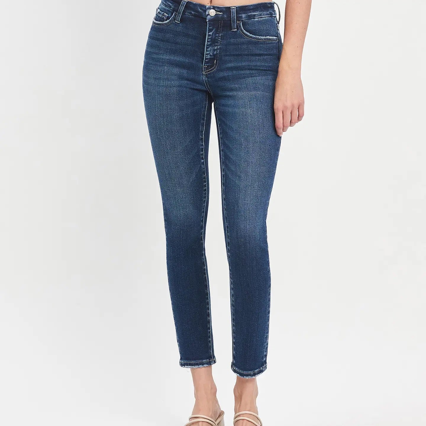 Lovervet Tummy Control High Rise Skinny Jeans