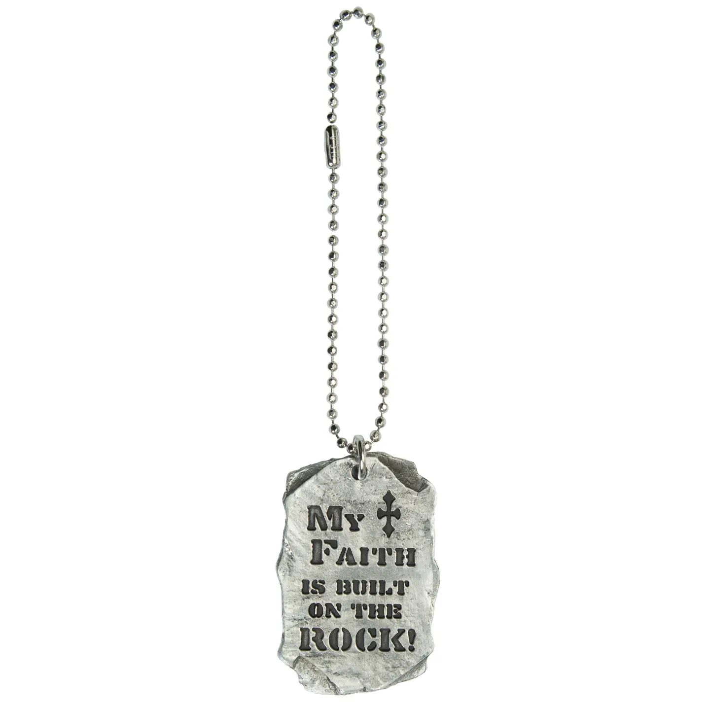 My Faith Car Charm