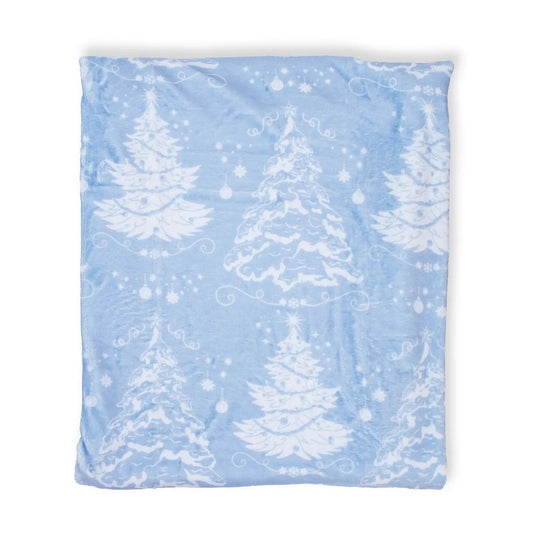 Winter Dreams Throw Blanket