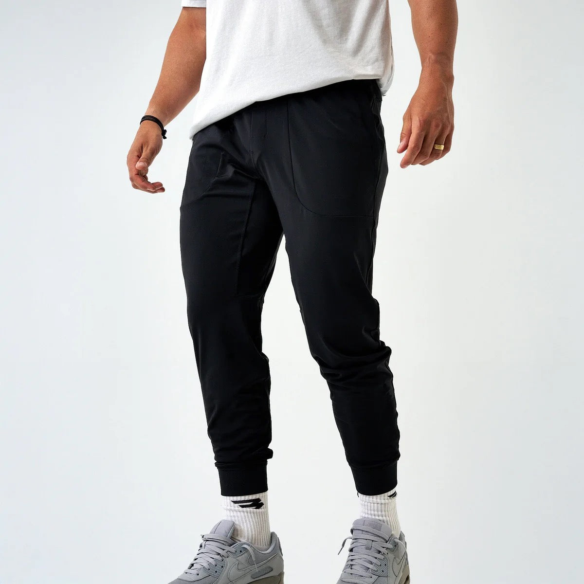 Burlebo Black Performance Joggers