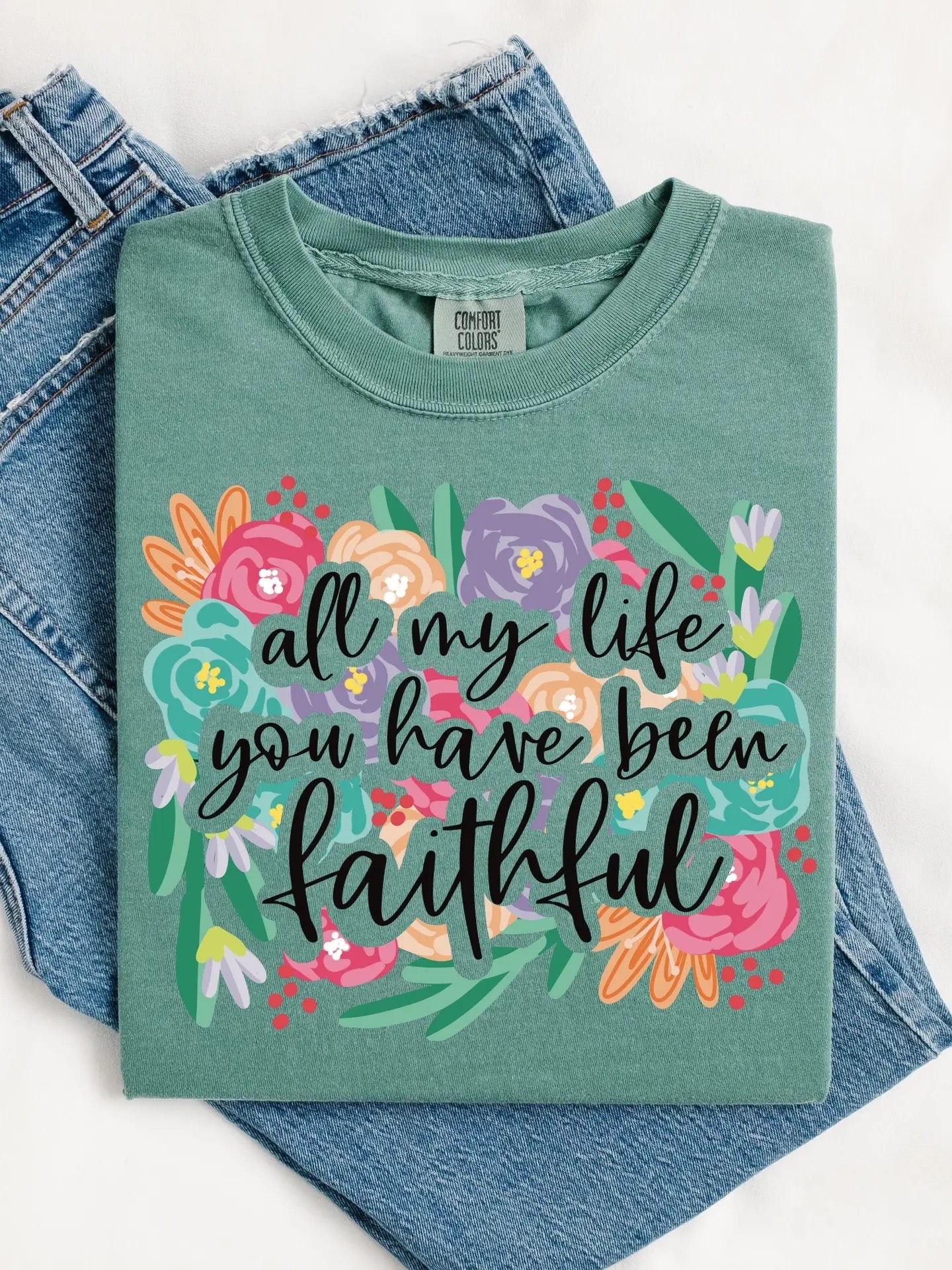 Floral All My Life Tee