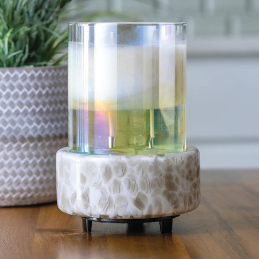 Swirl Glass 2-in-1 Warmer