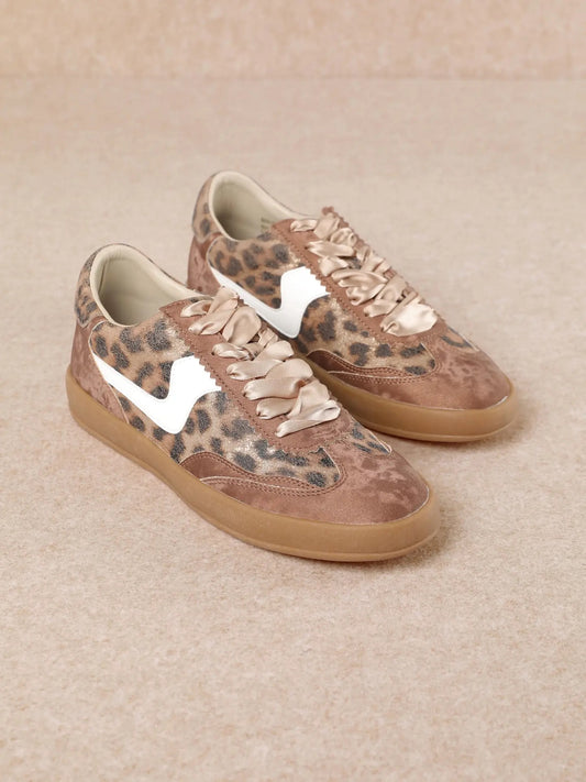 Destiny Leopard Sneaker
