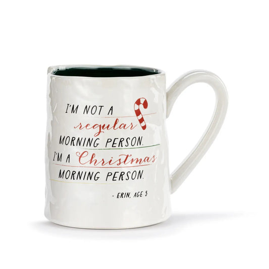 Christmas Morning Person Mug