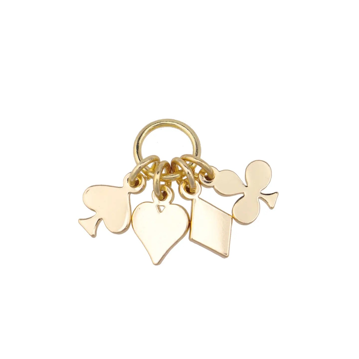 Playing Card Suits Charm