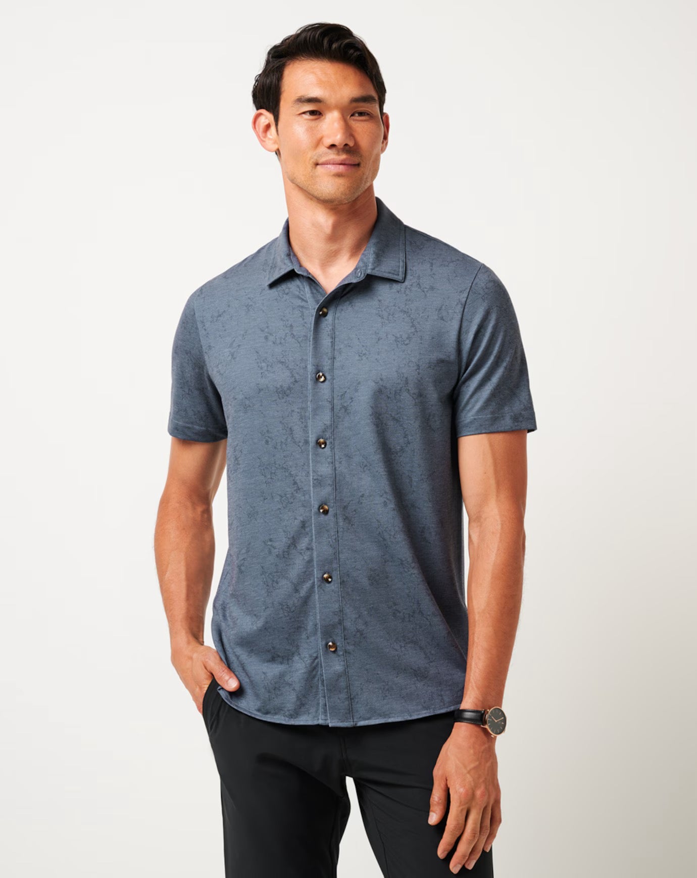 Travis Mathew Featherweight Tides Button Up