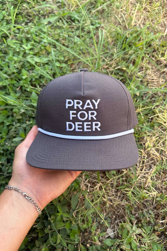Burlebo Pray for Deer Hat