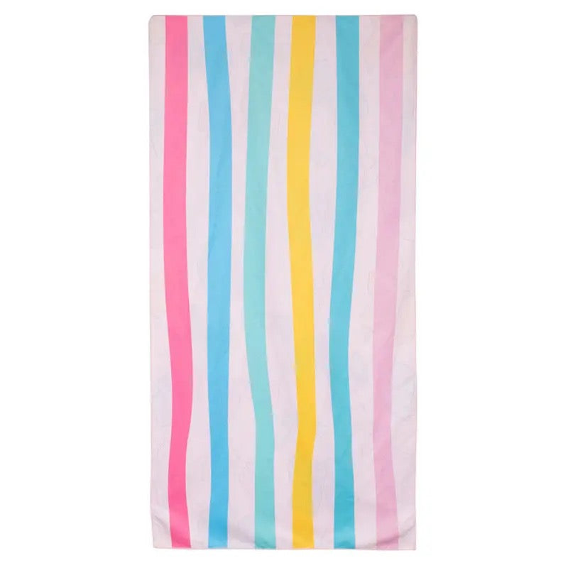 Girly Bows Quick Dry Beach Towel